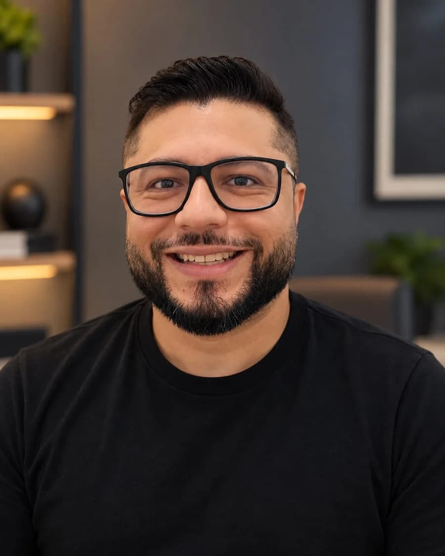 Retrato de Ivo Gomes de Oliveira, fundador da All-in Virtual